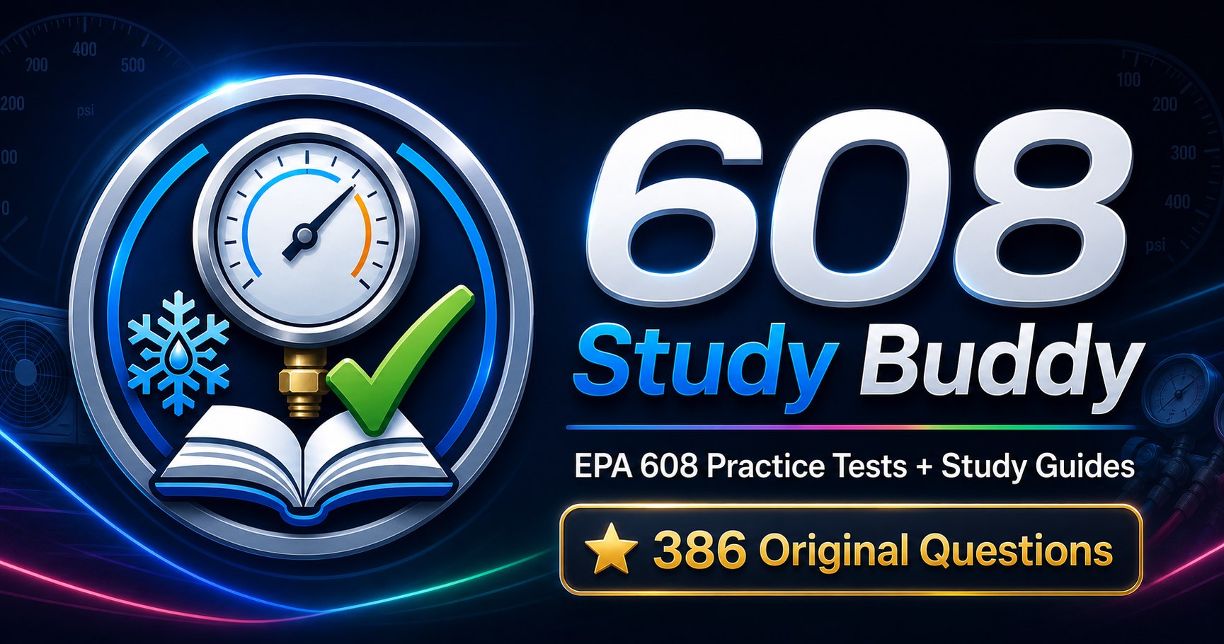 EPA 608 Recovery Levels Chart (Table 1) by Appliance Type